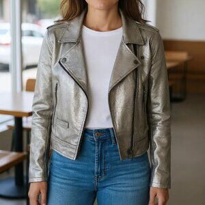 BlankNYC Metallic Jacket